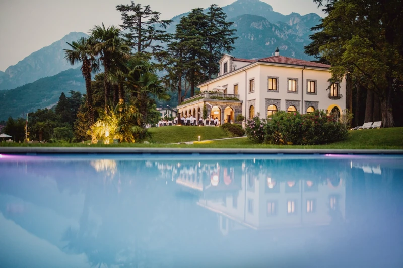 villa lario resort mandello ristorante con vista sul lago di como amandus