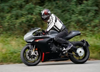 mv agusta test ride
