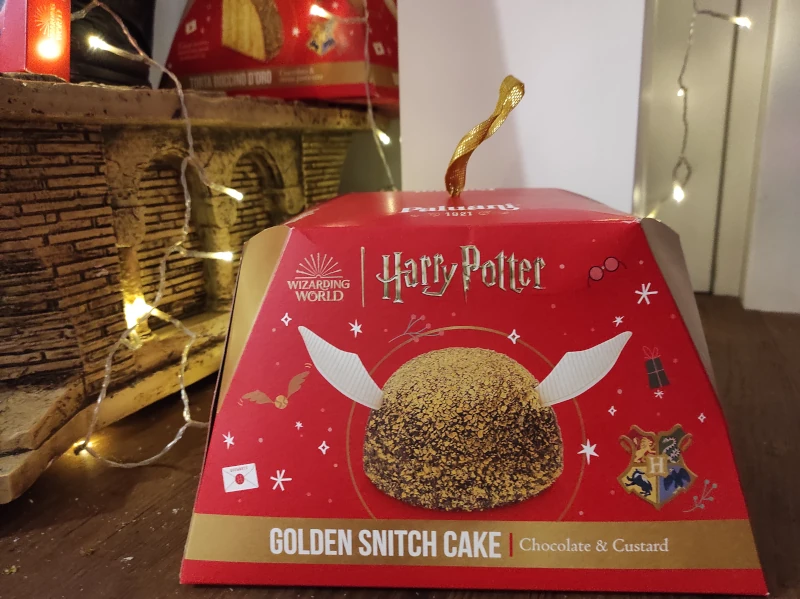 panettone paluani harry potter