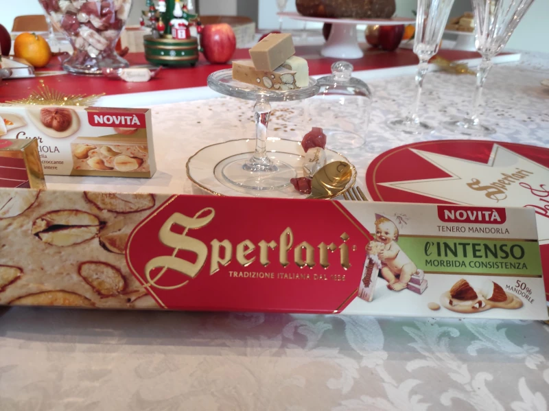 torrone sperlari natale intenso