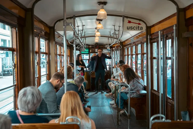 tram storico milano torrefazione dubbini