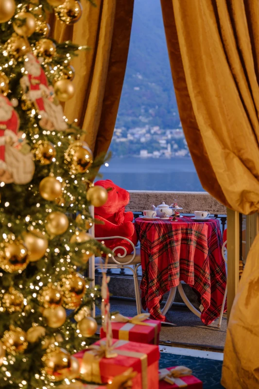 lago di como villa d'este natale camere