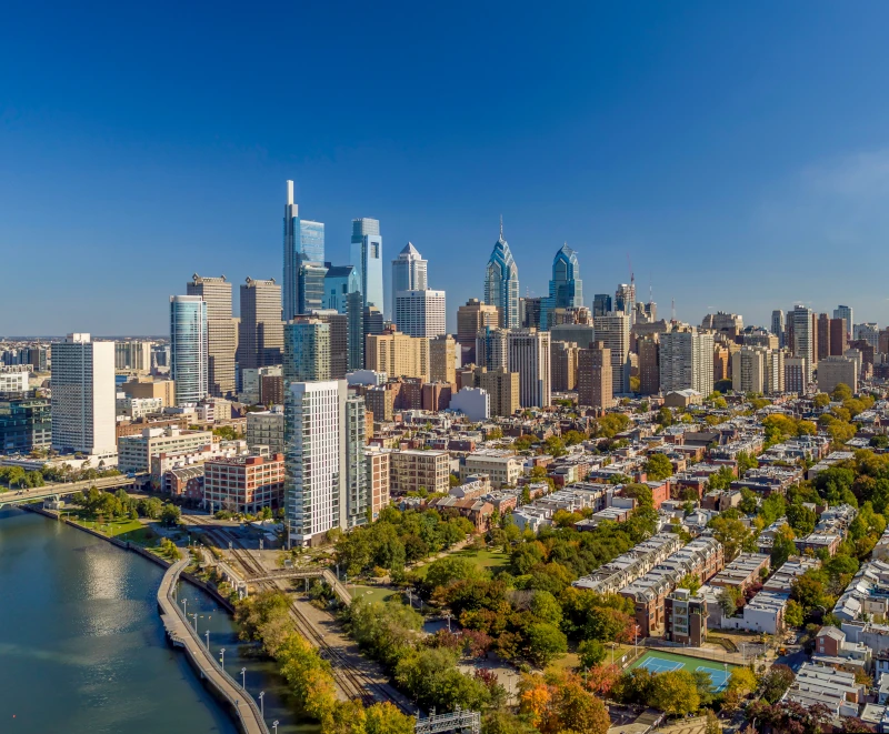 philadelphia skyline