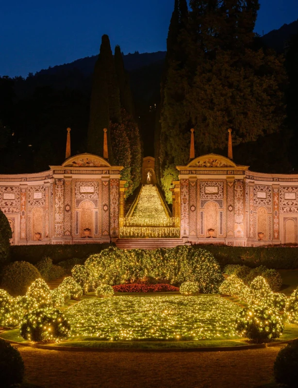 villa d'este natale lago di como