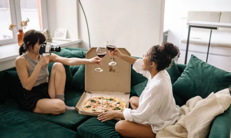 vino e pizza