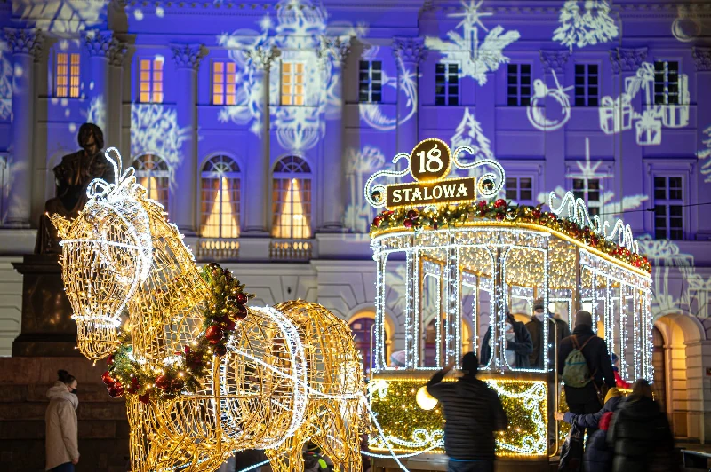 mercatini di natale varsavia