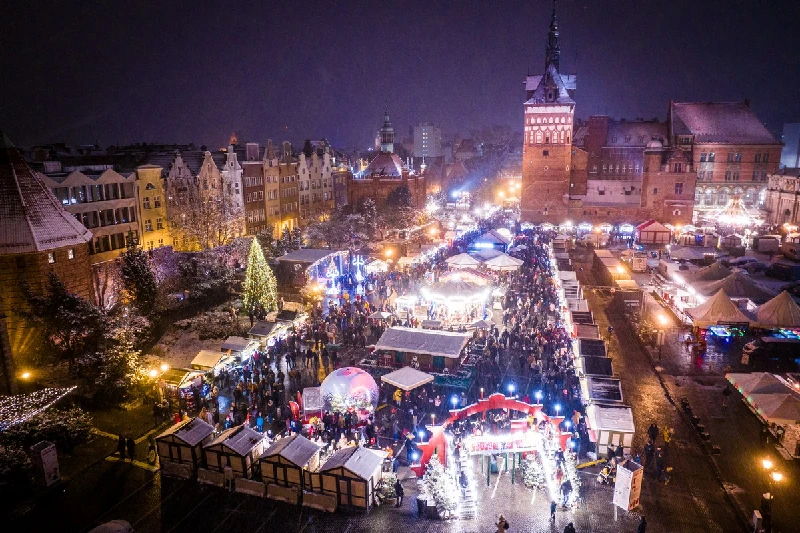 Polonia a Natale Breslavia