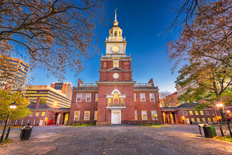 independence hall philadelphia