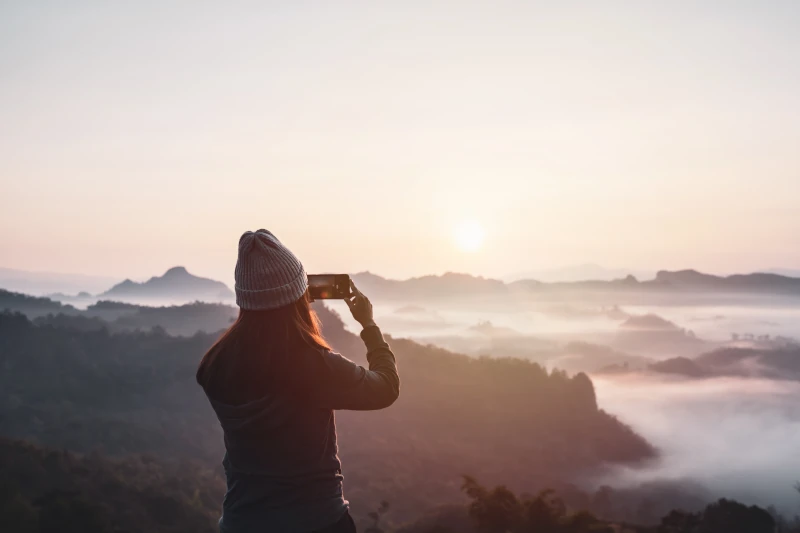 come fare una bella foto di paesaggio