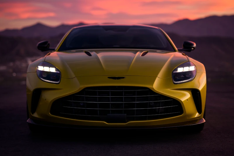 Design Nuova Aston Martin Vantage