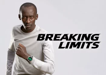 Kelvin Kiptum Amazfit