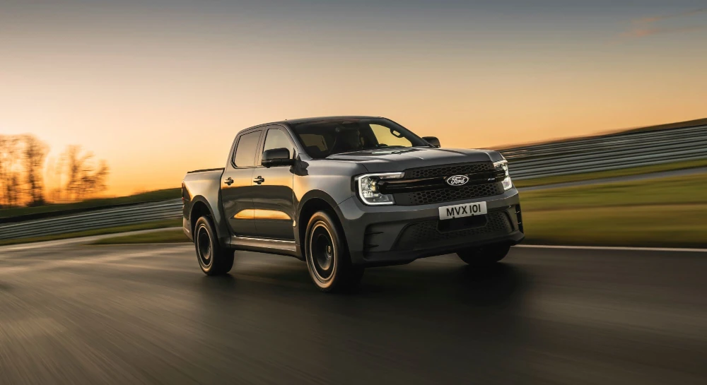 2024 Ranger Csm Il Ford Ranger 2024 nella versione MS-RT è sviluppato con la divisione ...