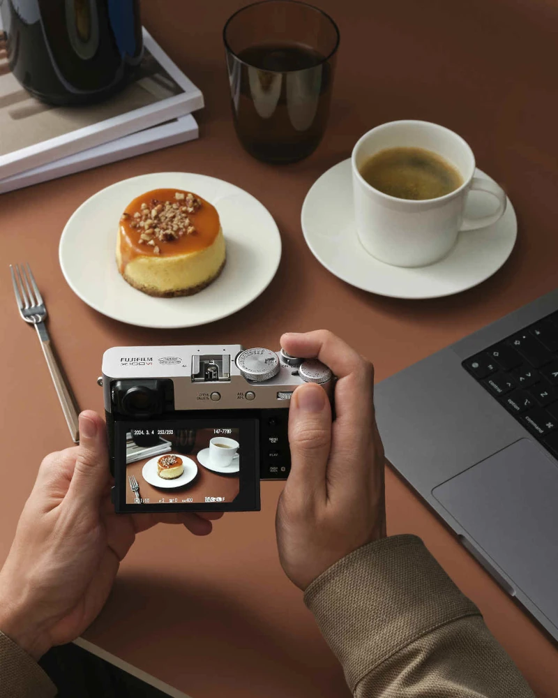 fujifilm x100 vi design