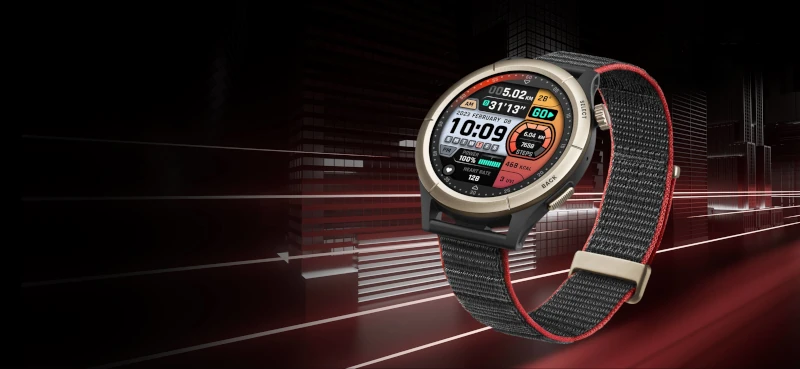 smartwatch amazfit cheetah pro