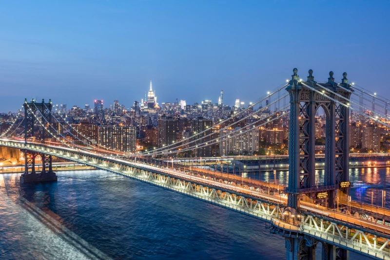 Manhattan-Bridge-New York Ghostbusters