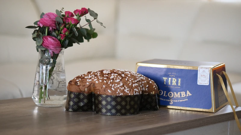 colomba artigianale tiri