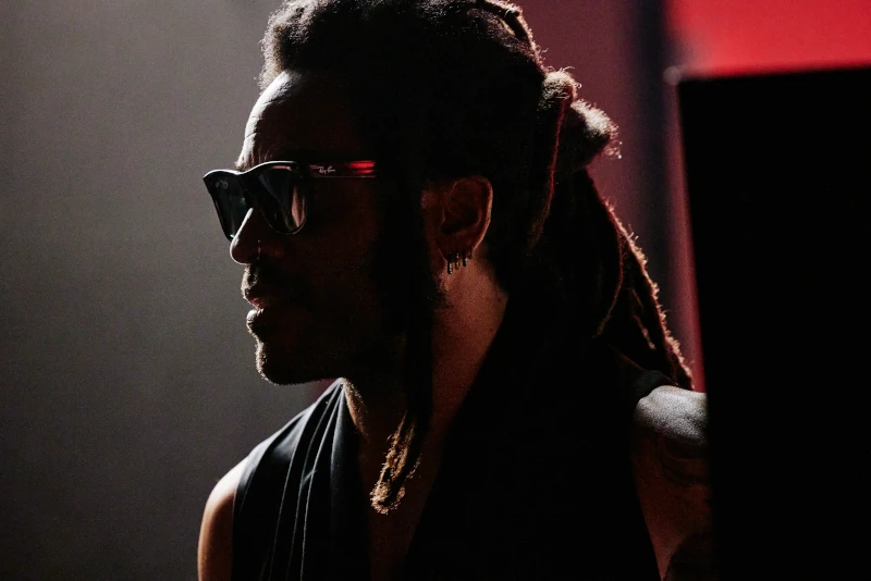 lenny kravitz ray-ban