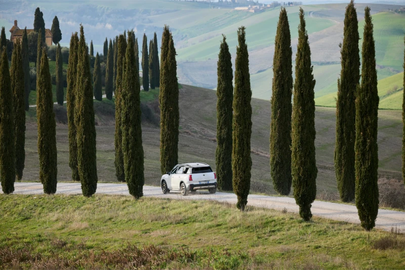 mini countryman prezzo test drive