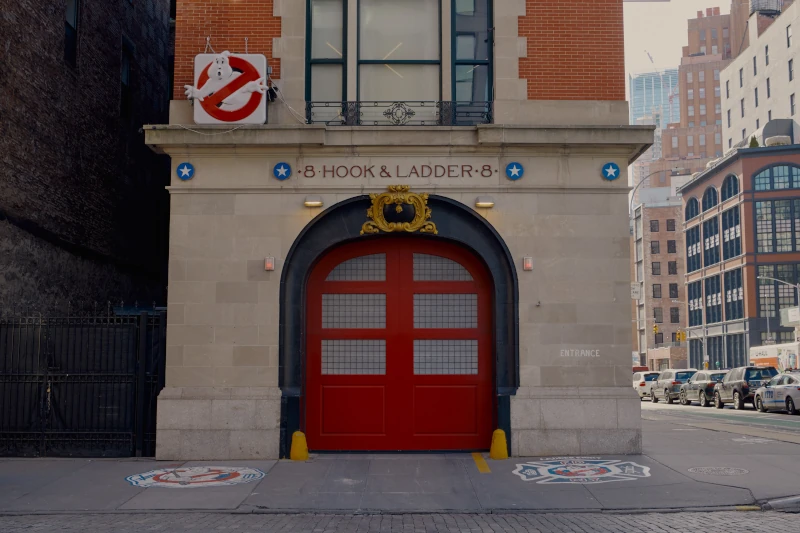 stazione pompieri new york ghostbusters