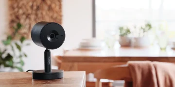 telecamera di sicurezza da interno netatmo advance