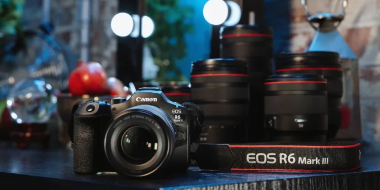 canon eos r6 mark iii