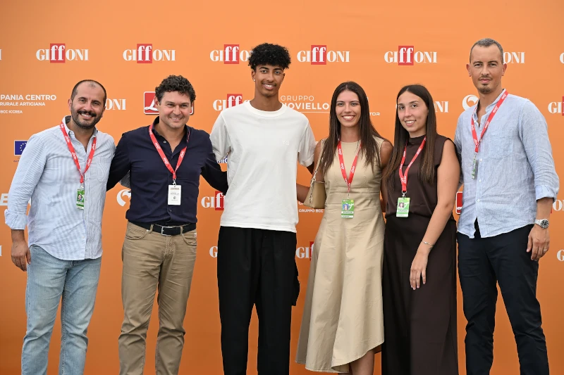 leapmotor mattia furlani giffoni film festival