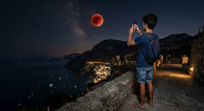 come fotografare la luna con il cellulare