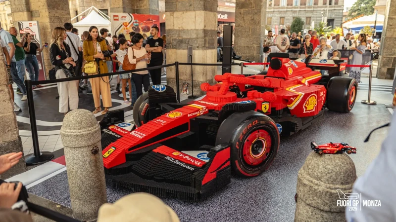 ferrari f1 lego monza fuorigp