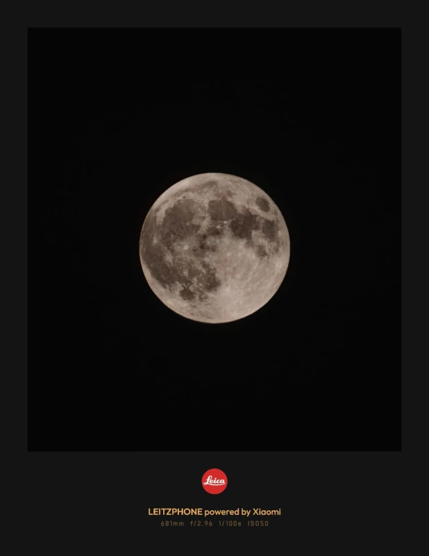 fotografare la luna rossa