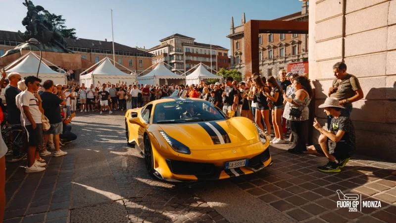 monza fuori gp ferrari