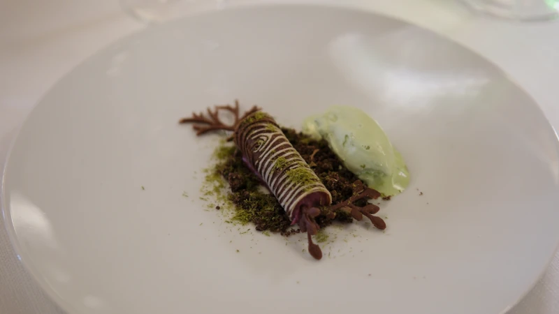 dessert pierre alexis courmayeur