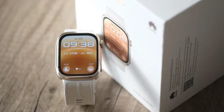 huawei watch d3 smartwatch per pressione