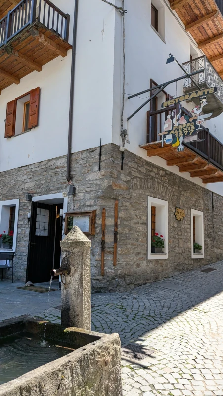 ristorante pierre alexis 1877 courmayeur