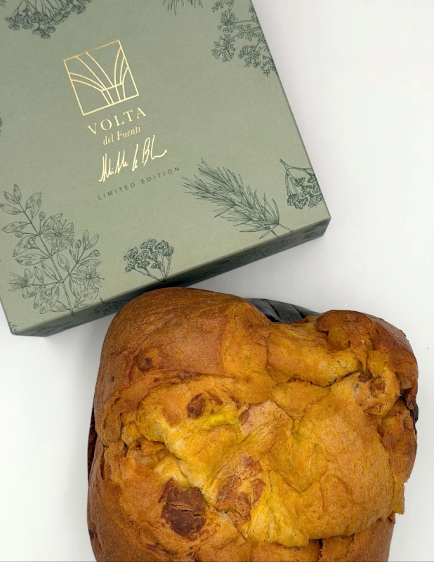 panettone artigianale classico volta del fuenti