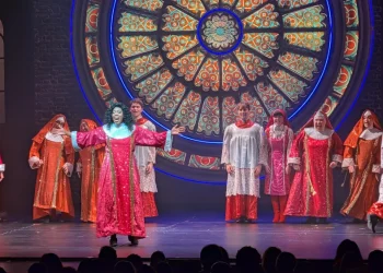 sister act musical milano